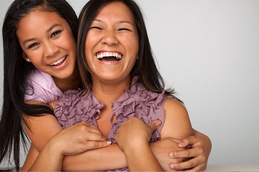 What do you do when you are one of the oldest moms on the playground?